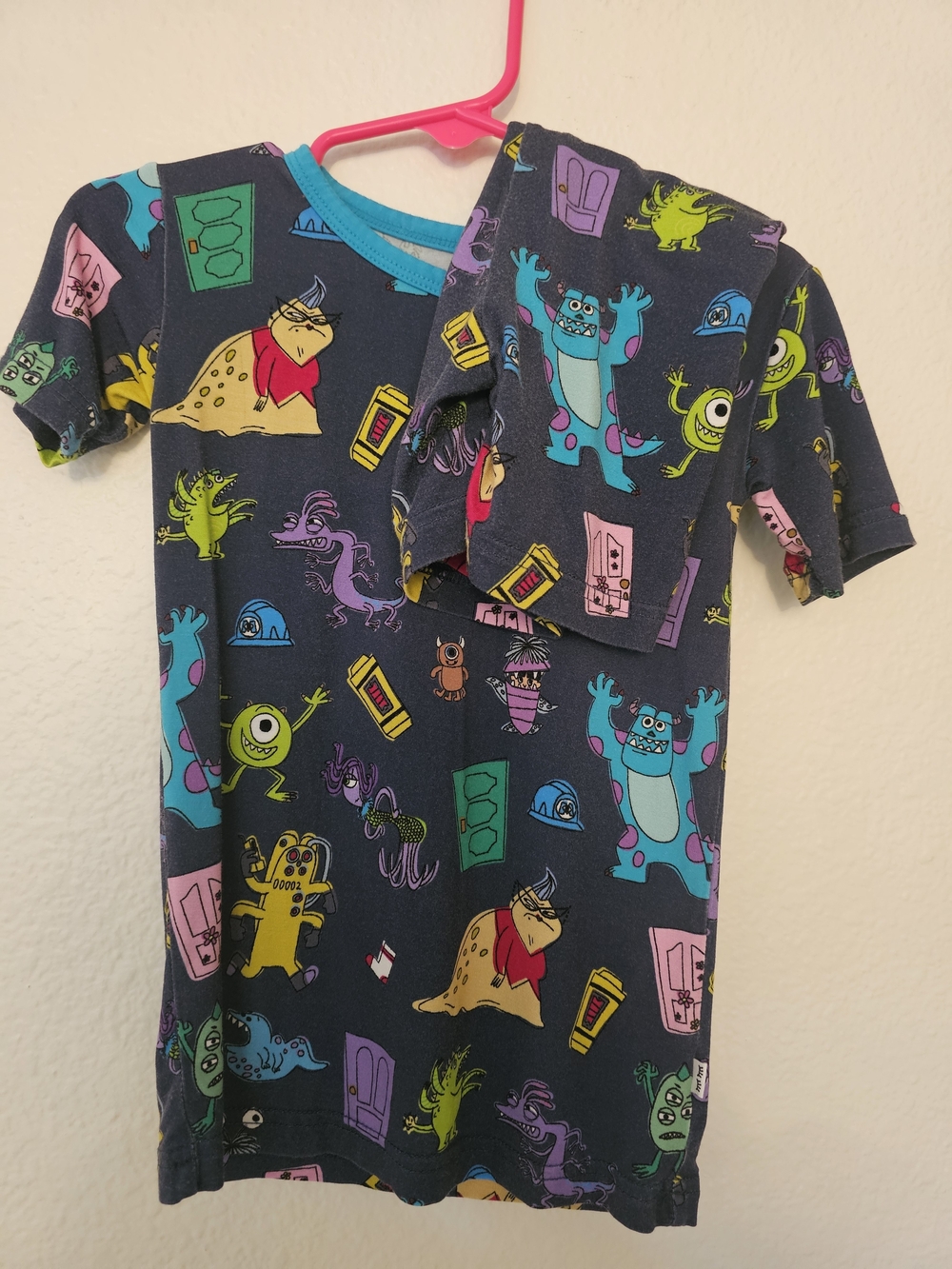 Disney Monsters Inc. Retired Print Little Sleepies Set - Picture 2 of 3